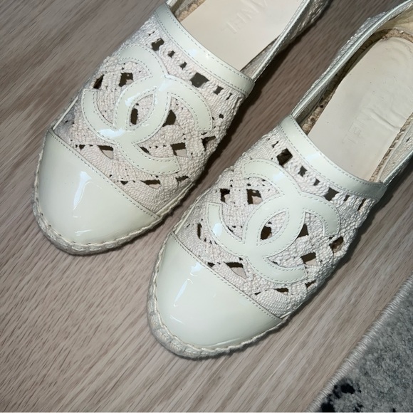CHANEL Shoes - CHANEL Crochet Espadrilles